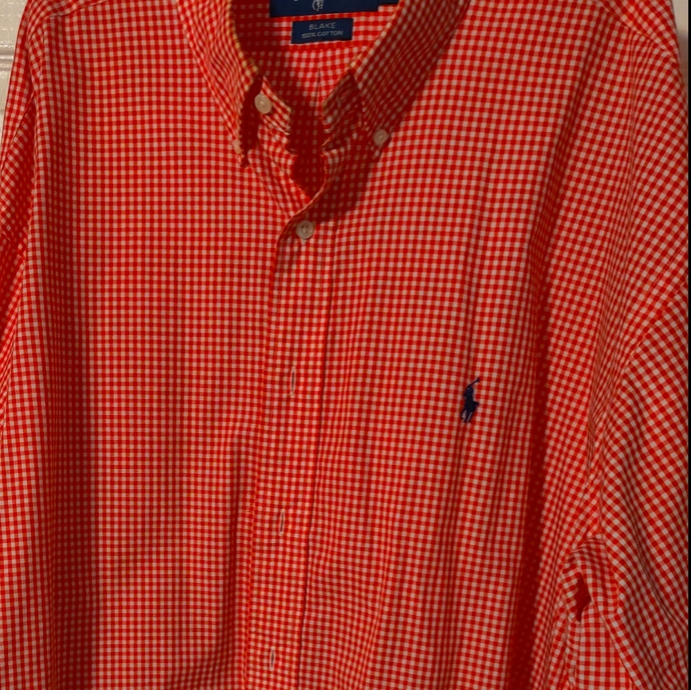 Polo button down long sleeves
